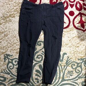 Old Navy Women's Skinny Jeans - Black